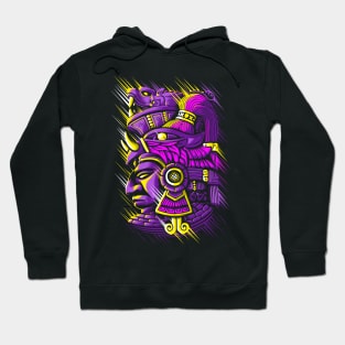 Psychedelic maya Hoodie